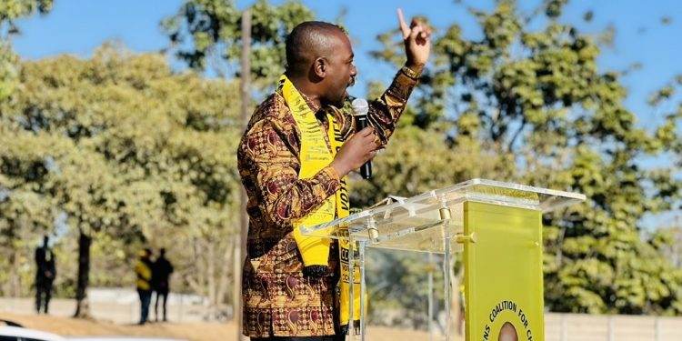 Zimbabwe’s Opposition Leader Nelson Chamisa Launches “For Everyone” Campaign