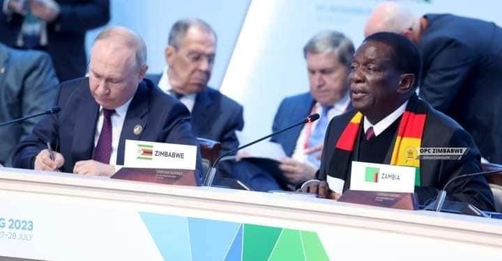 Zimbabwe Seeks Membership in BRICS New Development Bank, Receives Russian Support