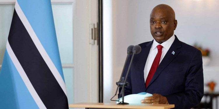 Botswana President Says He was Ready to Walk Away from Anglo’s De Beers