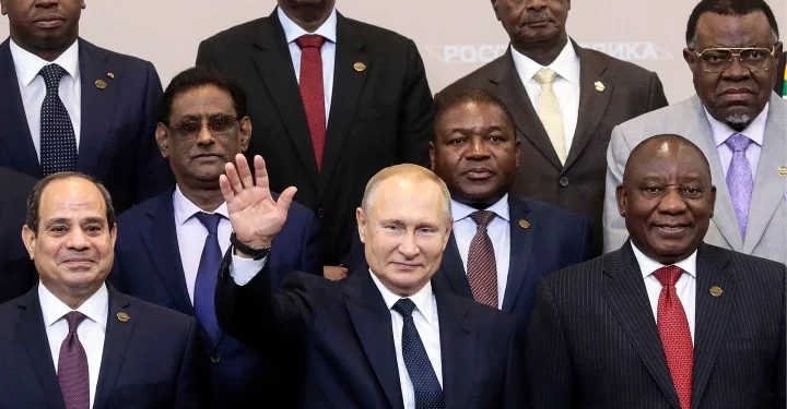 Kremlin Accuses West of Sabotaging Russia-Africa Summit