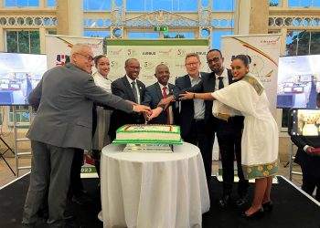 Ethiopian Airlines Celebrates 50 Years of London-Bound Flights in Glittering Syon Park Event