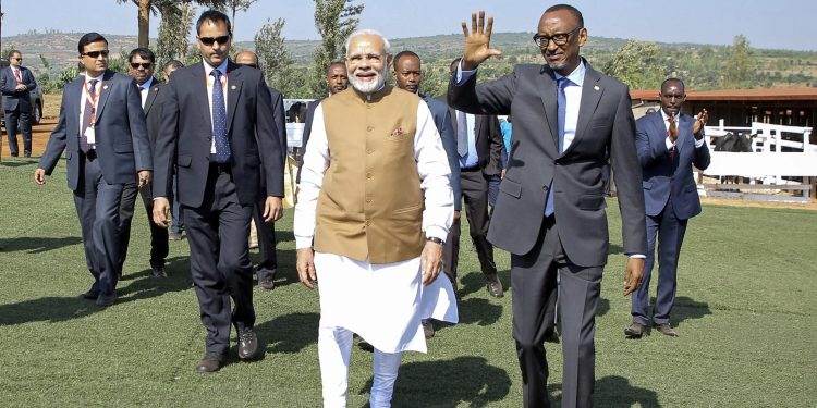 India Increases Africa Lending in Race to Counter China