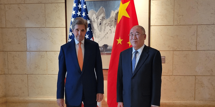 China-U.S. high level talks: Looking for common ground on climate change