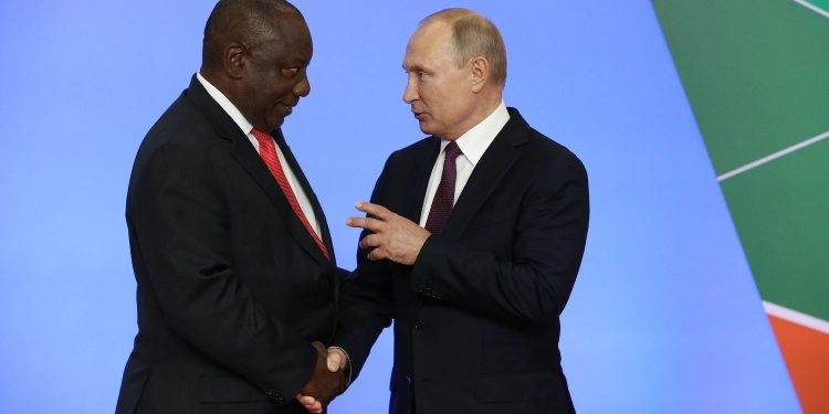 President Vladimir Putin to Skip BRICS Summit in South Africa