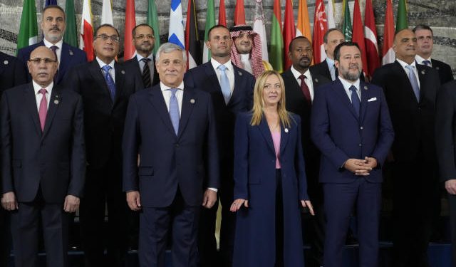 Italy Hosts Summit to Tackle Migration Crisis: Critics Raise Concerns Over Anti-Migrant Policies