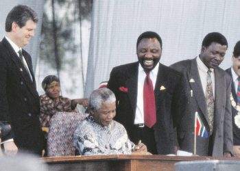 Op-Ed by President Ramaposa: Let Us Remembber Madiba by Working for Peace