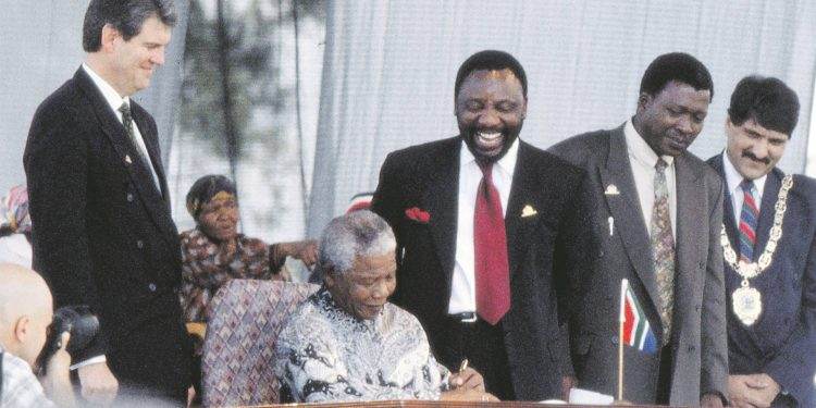 Op-Ed by President Ramaposa: Let Us Remembber Madiba by Working for Peace