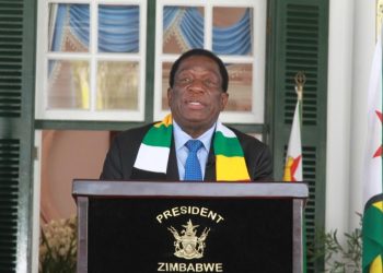 Zimbabwe’s President Mnangagwa Re-elected in Peaceful Polls, Pledges Inclusive Progress