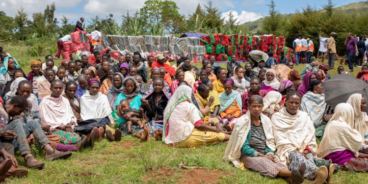 Over 4.38 Million Internally Displaced in Ethiopia Due to Conflict
