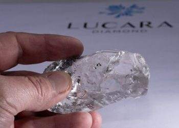 Unearthing Rarity: Lucara Diamond Discovers 1,080.1-Carat Gemstone in Botswana’s Karowe Mine