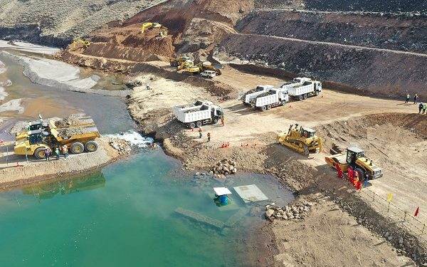 Polihali Dam’s Milestone Diversion Marks Progress in Lesotho Highlands Water Project