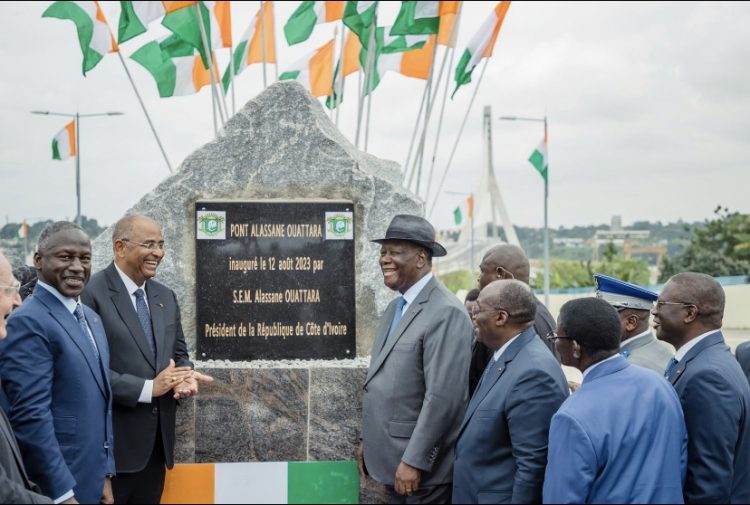 Côte d’Ivoire Inaugurates Cocody Bridge: Symbol of Moroccan-Ivorian Cooperation