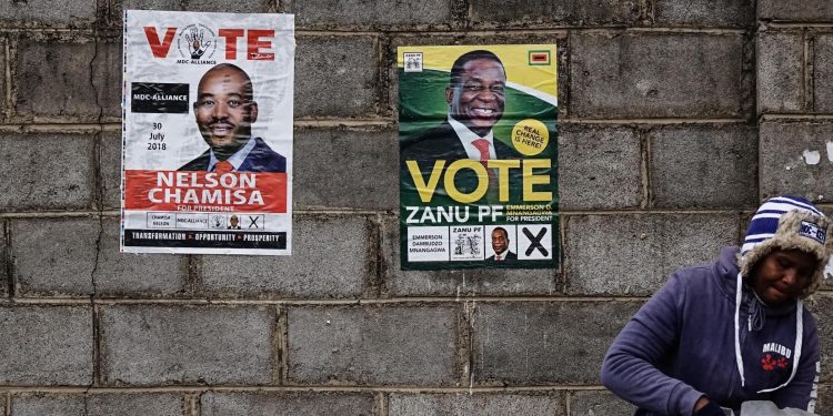 Zimbabwe Gears Up for General Elections with 11 Presidential Candidates in the Race