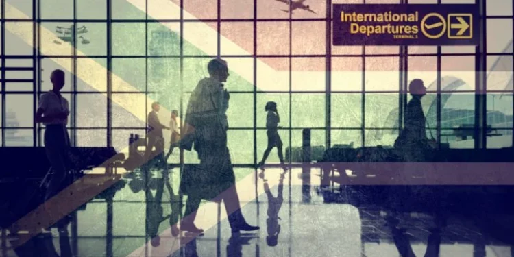 Over half a million South Africans have moved to the UK, Australia, and Canada