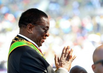 Zimbabwean President Mnangagwa Pledges Development in Second Term