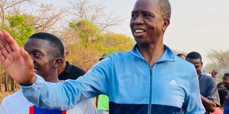 Zambia’s Former President Edgar Lungu Faces Police Warning Over Morning Jogs Seen as “Political Activism”