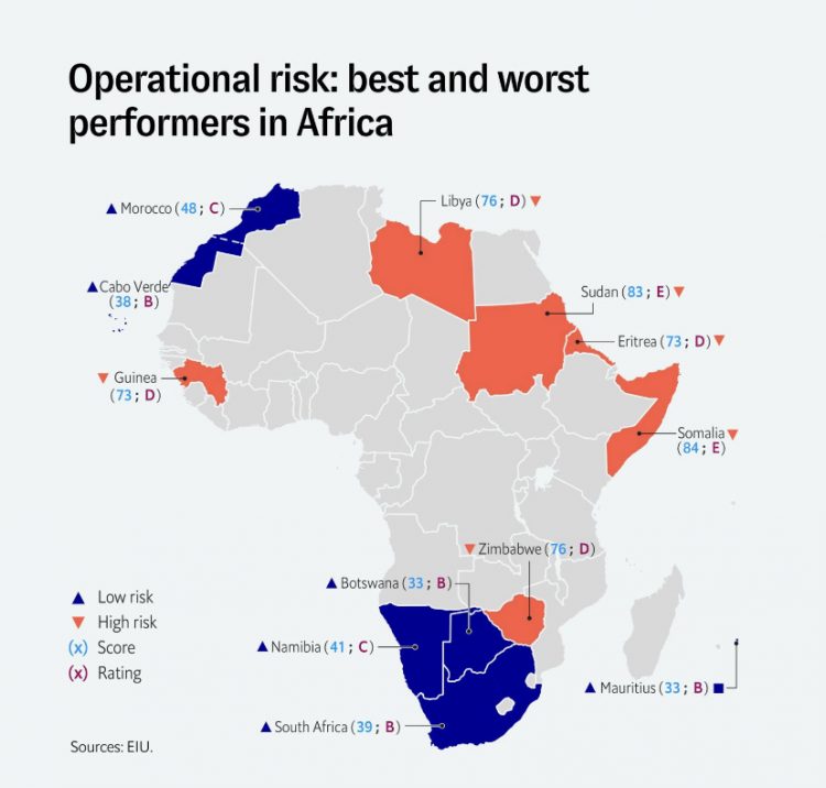 Operational Risk Outlook 2023: Contrasting Performance in African Nations