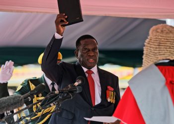 Zimbabwe’s President Emmerson Mnangagwa to Be Sworn In for Second Term