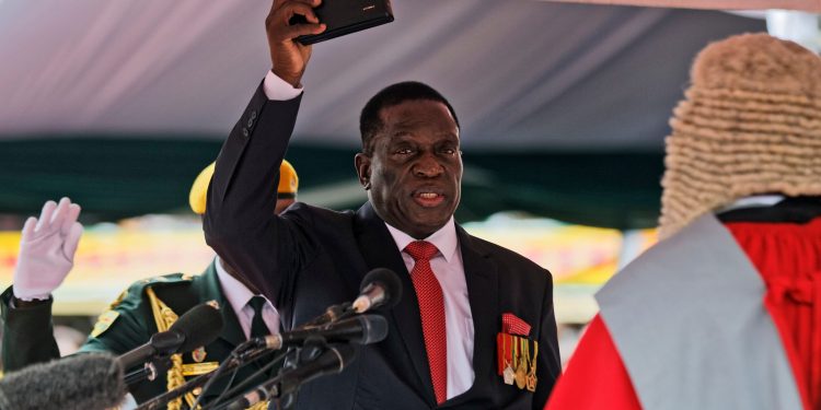 Zimbabwe’s President Emmerson Mnangagwa to Be Sworn In for Second Term
