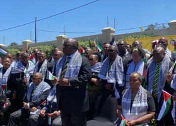 Op-Ed by President Ramaposa: Peace will not be possible until Palestinians are free