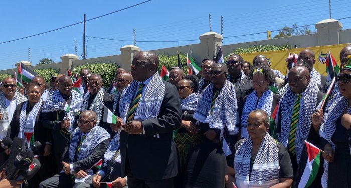 Op-Ed by President Ramaposa: Peace will not be possible until Palestinians are free