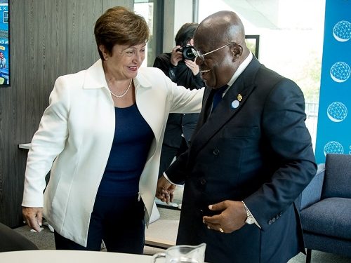 IMF and Ghana Government Achieve Milestone in $3 Billion Loan Program Review