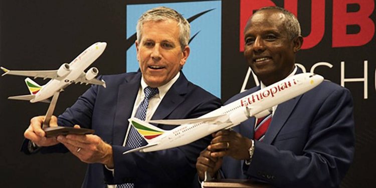 Ethiopian Airlines Expands Fleet with Dual Airbus-Boeing Orders