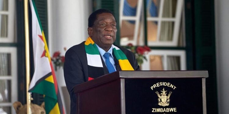 Mnangagwa Affirms One-Term Policy: No Bid for Re-election