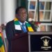 Mnangagwa Affirms One-Term Policy: No Bid for Re-election