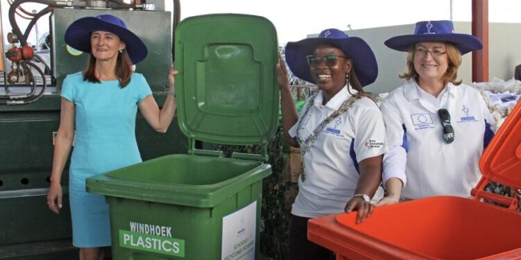 Namibia Launches First Waste Buyback Center