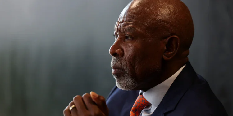 South Africa faces upside risk to inflation, financial conditions, central bank governor says