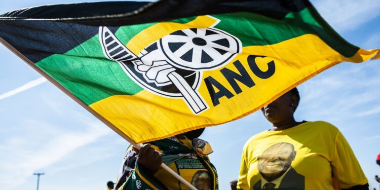 South Africa’s ANC Faces Plunge in Support Ahead of Elections
