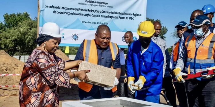 Mozambican President Launches Construction of Regional Fisheries Monitoring Center