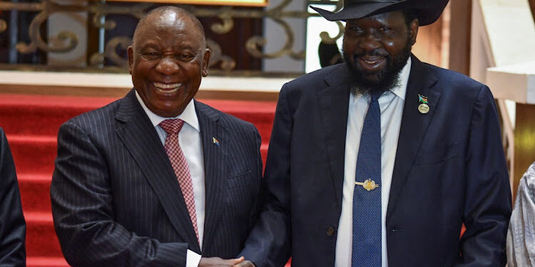 Op-Ed by President Ramaposa: As Africa’s newest country, South Sudan needs greater support from the international community