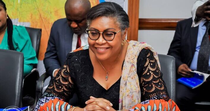 DRC President  Names Judith Suminwa as First Female Prime Minister