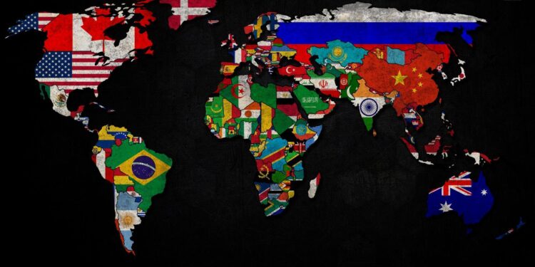 The Three Worlds System: Global Power Dynamics and Implications
