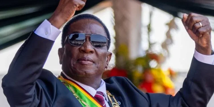 U.S. Removes Zimbabwe Sanctions Following Presidential Order