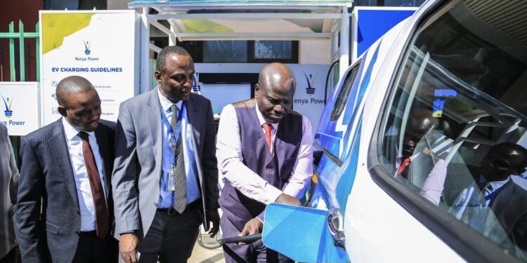 Kenya Power Invests $1.93 Million in Electric Vehicle Infrastructure
