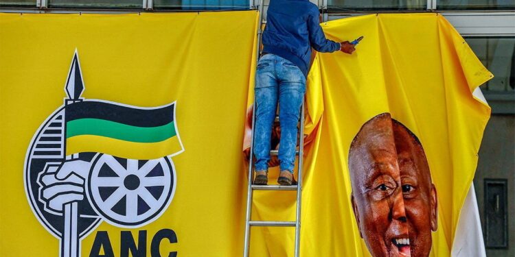 ANC Leads in South Africa’s 2024 Elections Amidst Fierce Contest
