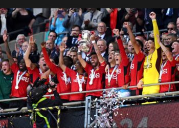 United’s Glory: Ten Hag’s Masterclass Ends City’s Streak in FA Cup Final