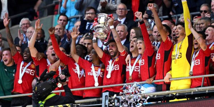 United’s Glory: Ten Hag’s Masterclass Ends City’s Streak in FA Cup Final