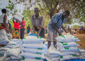 Zambia Commences Distribution of Relief Food to Drought-Affected Regions