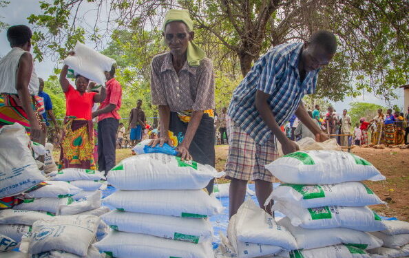 Zambia Commences Distribution of Relief Food to Drought-Affected Regions