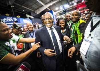 Zuma’s MK Party MPs Finally Sworn In To S. African Parliament