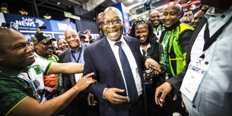 Zuma’s MK Party MPs Finally Sworn In To S. African Parliament