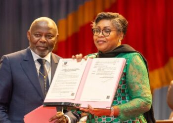 Judith Suminwa Tuluka Sworn in as First Female Prime Minister of the Democratic Republic of the Congo