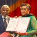 Judith Suminwa Tuluka Sworn in as First Female Prime Minister of the Democratic Republic of the Congo