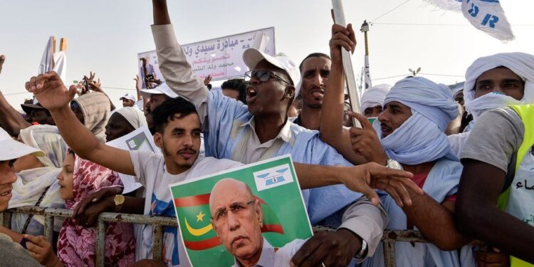 Mauritania Begins Presidential Election Amidst Anticipation and Rivalry