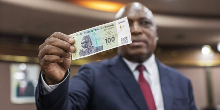 Zimbabwe Battles Illegal FX Trade Amid New Currency Launch
