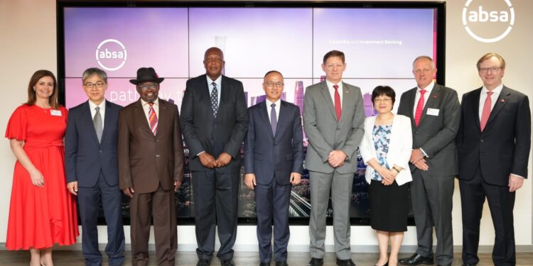 Absa Group Strengthens Ties with Chinese Firms Amid Growing Sino-African Trade